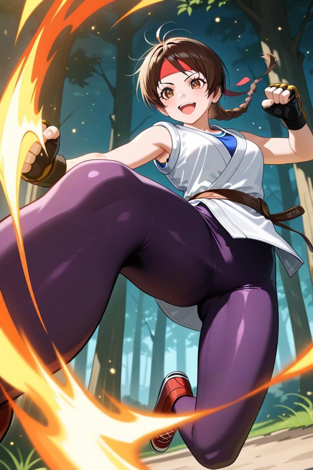 KOF　ユリ・サカザキ