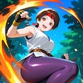 KOF　ユリ・サカザキ 11枚目
