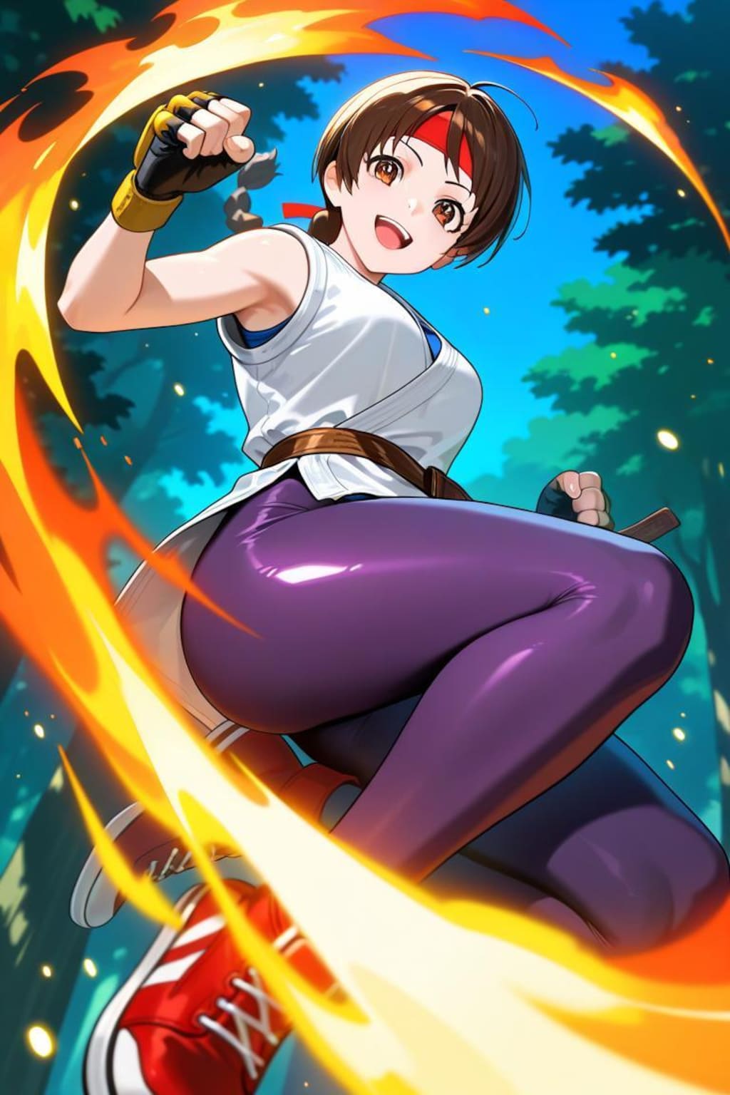KOF　ユリ・サカザキ