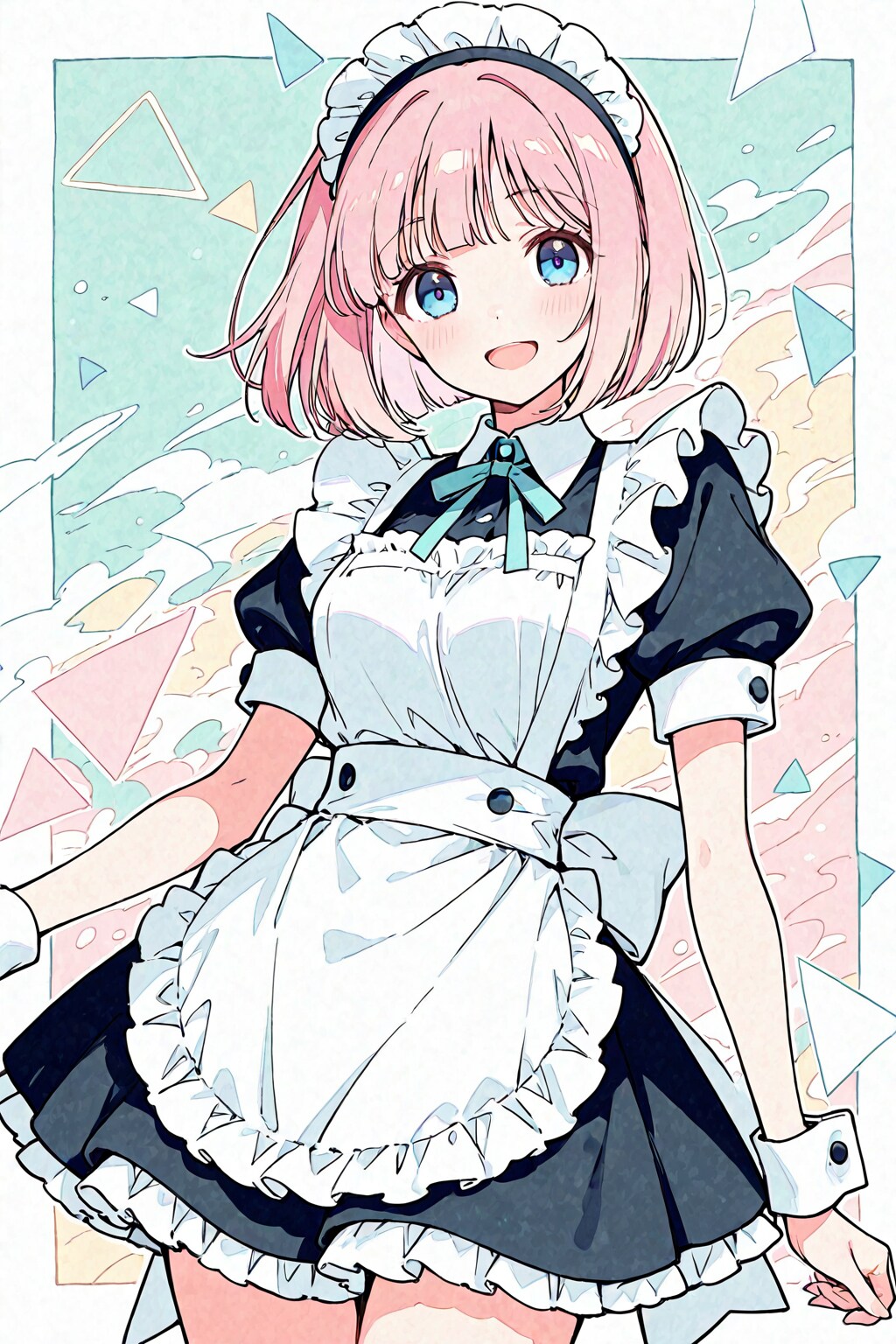 ふんわりメイド