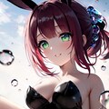 夏の憂鬱 / オバQ(可愛過ぎる)bunny🐰⸝꙳*凛紅⑦ 3枚目