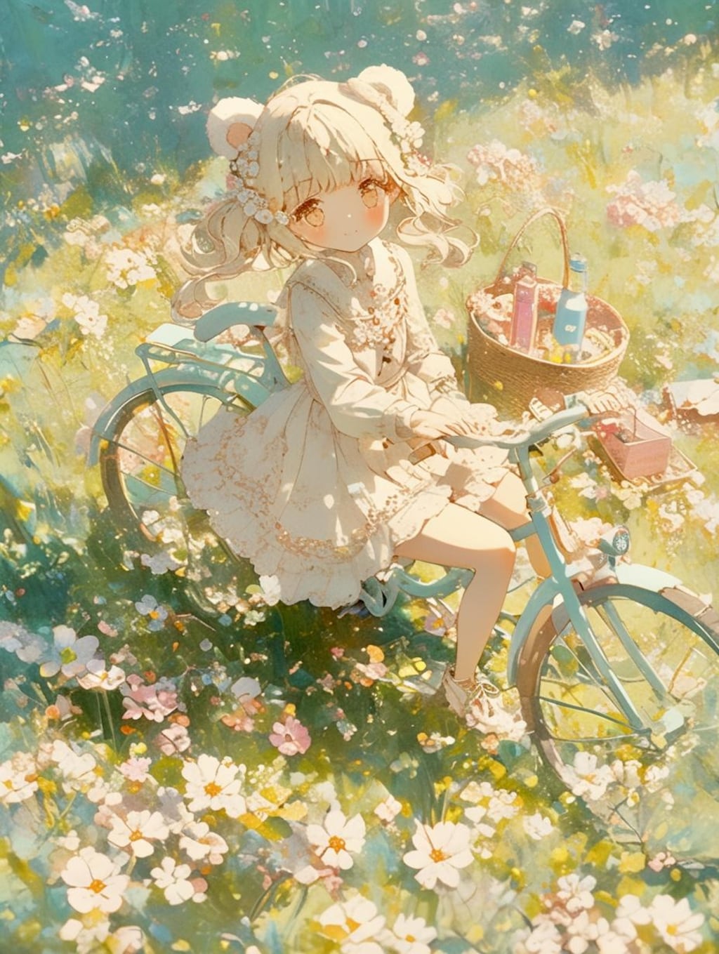 春風と一緒におでかけ②🐾