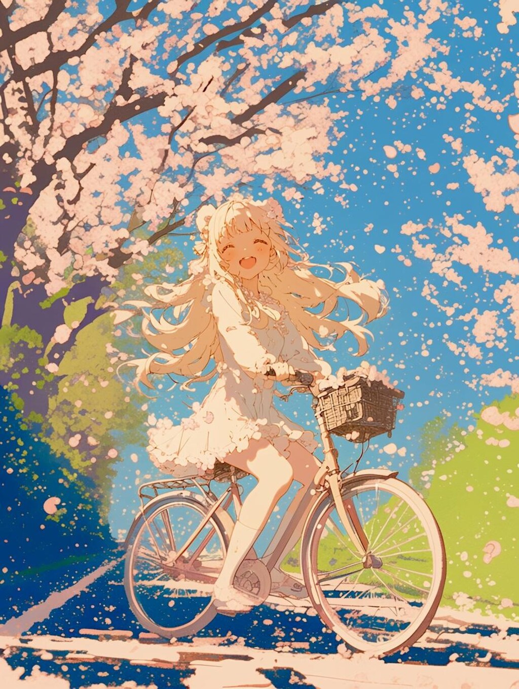 春風と一緒におでかけ②🐾