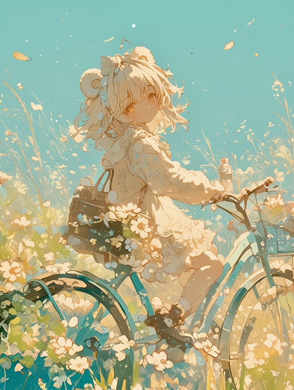 春風と一緒におでかけ②🐾