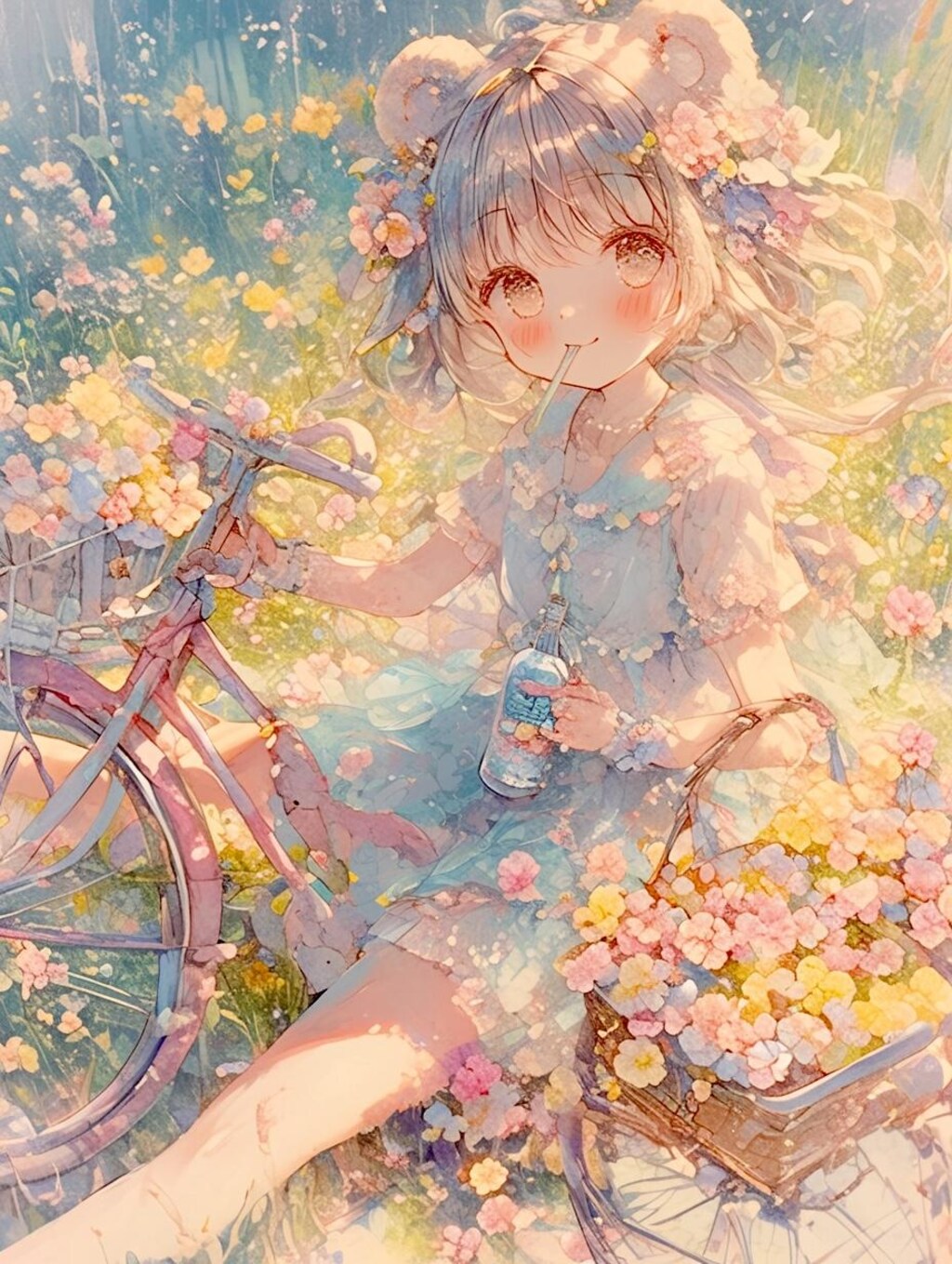 春風と一緒におでかけ②🐾