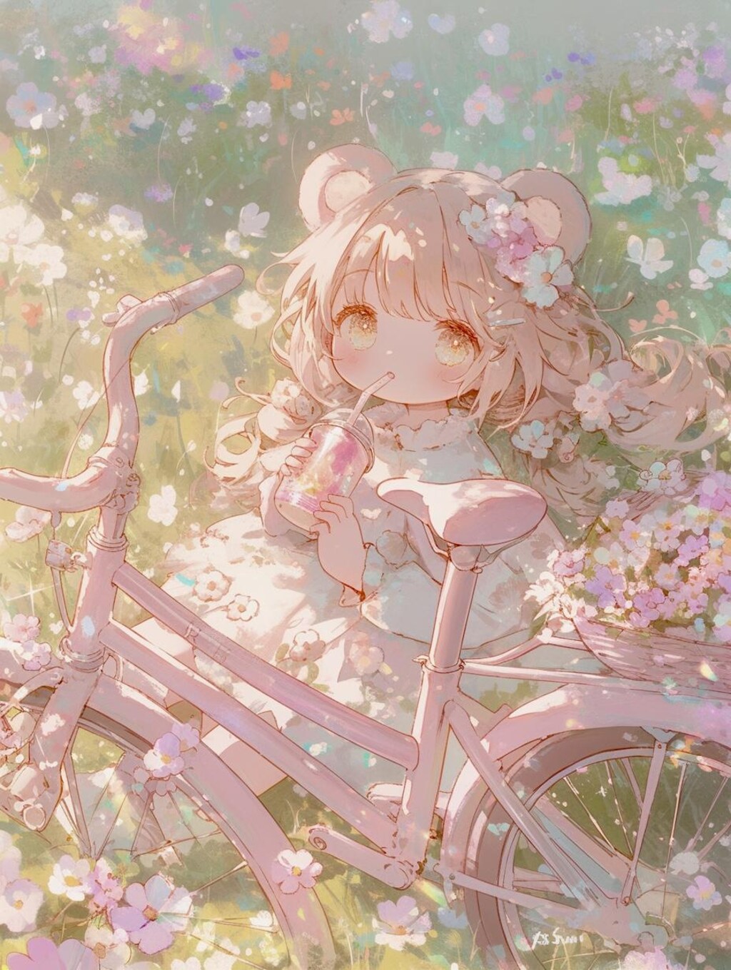 春風と一緒におでかけ②🐾