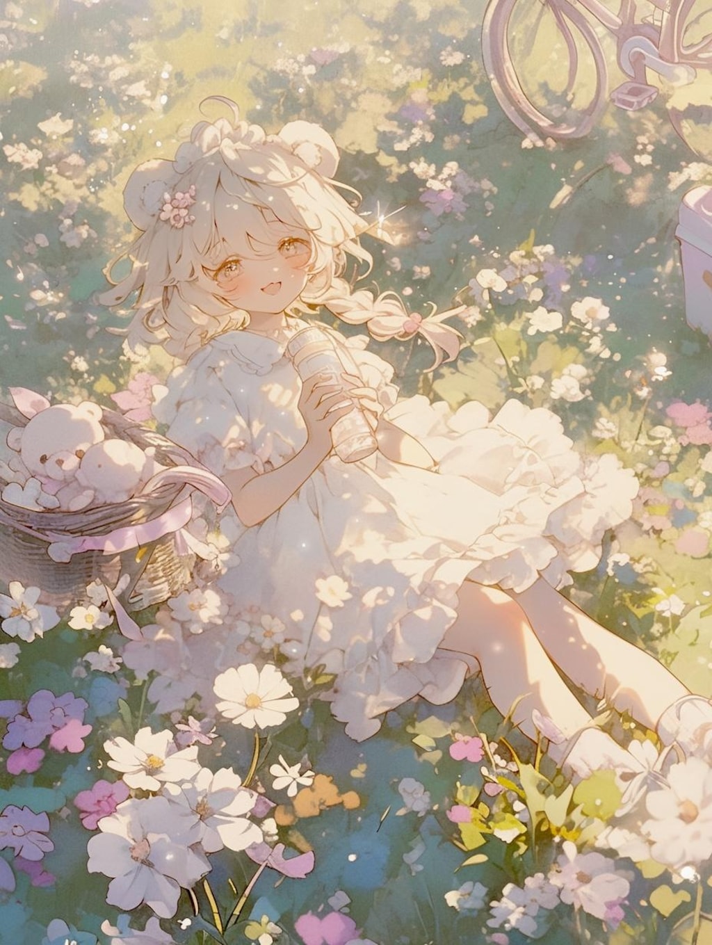 春風と一緒におでかけ②🐾