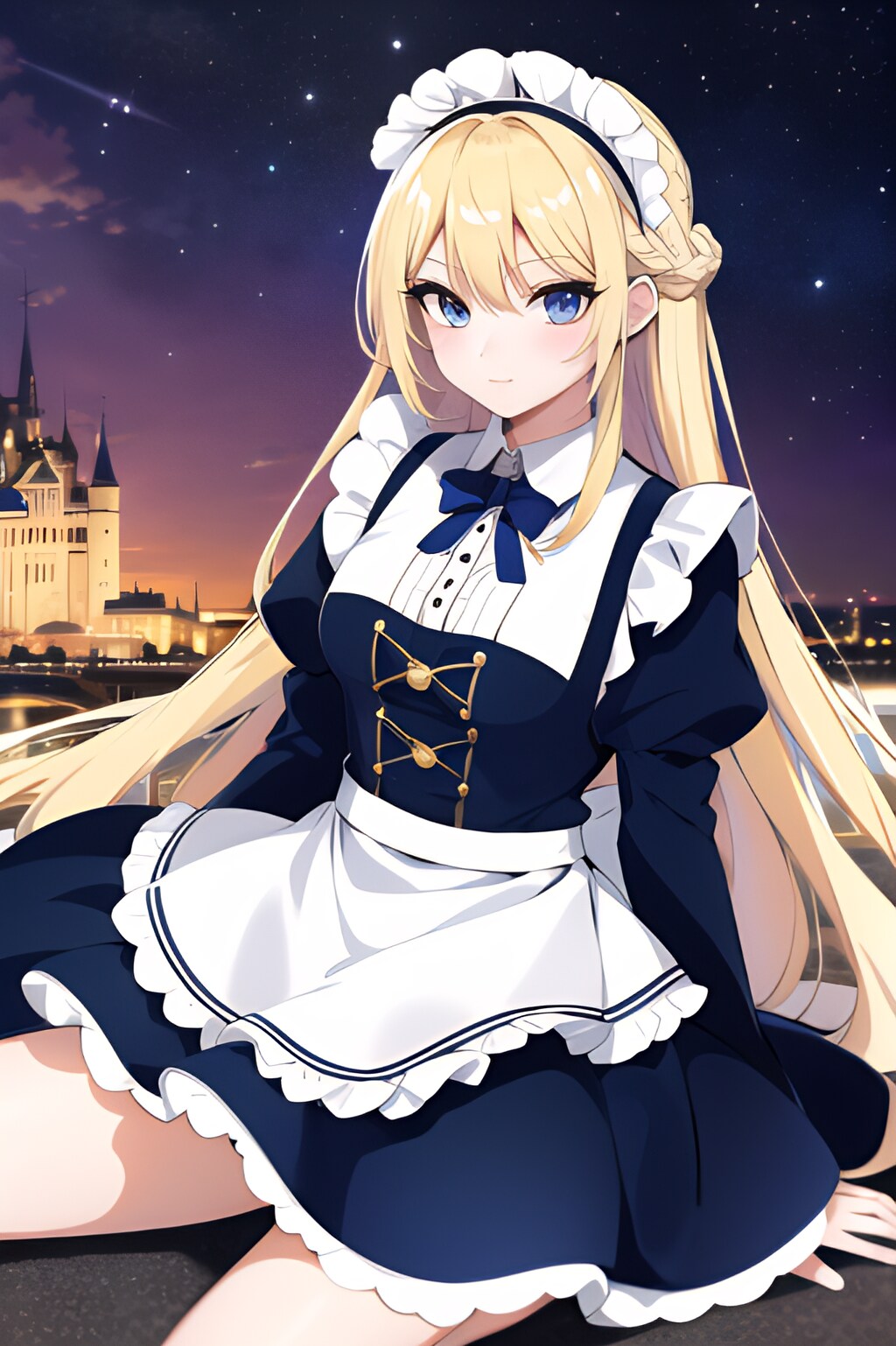 ご主人様お疲れのようですね