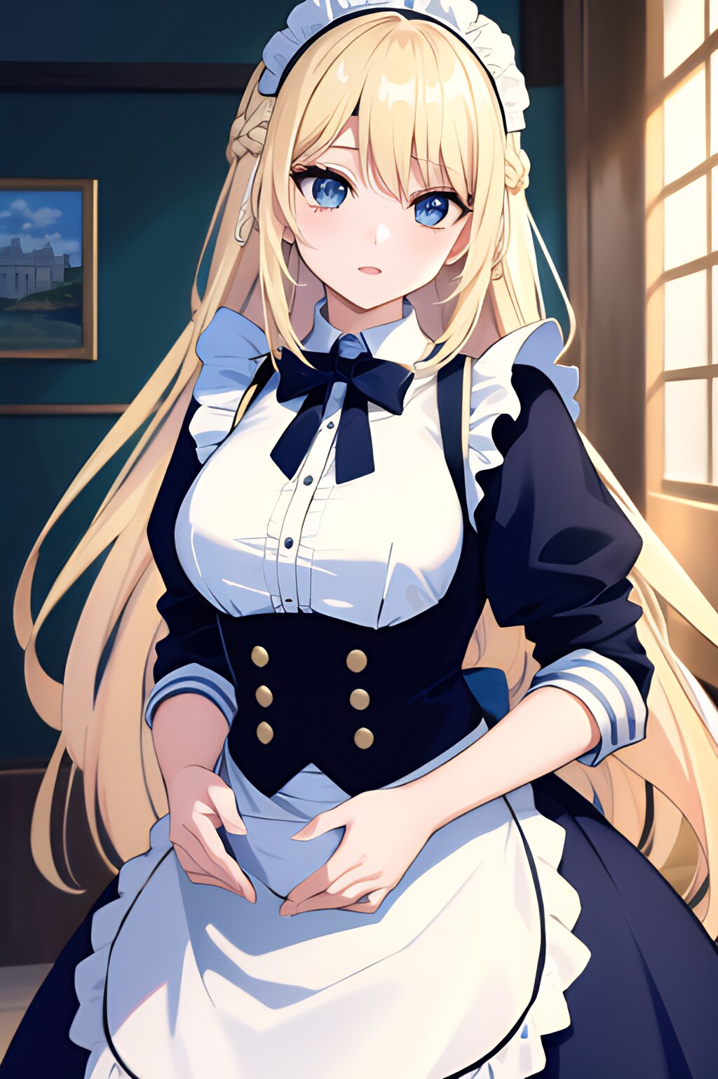 ご主人様お疲れのようですね