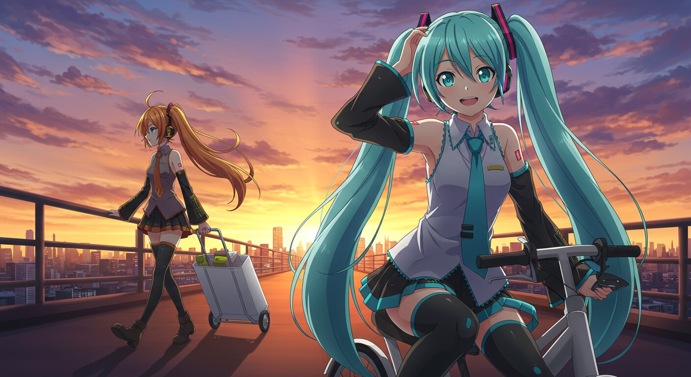 初音ミク | の人気AIイラスト・グラビア