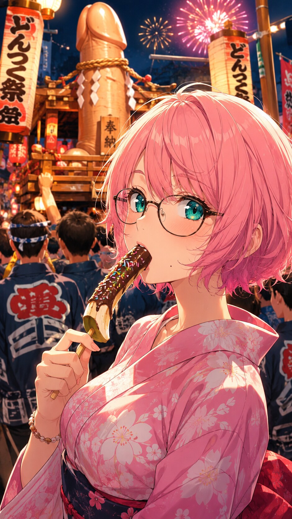 奇祭！どんつく祭り！！