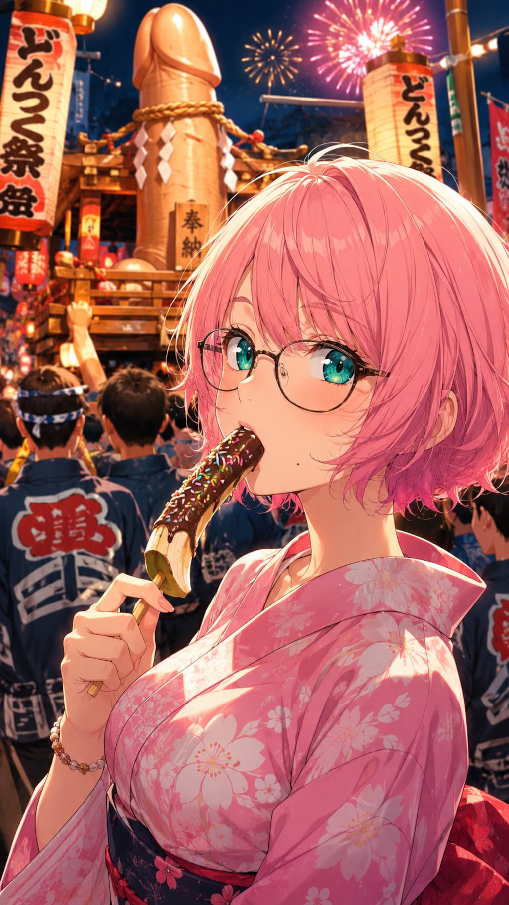 奇祭！どんつく祭り！！