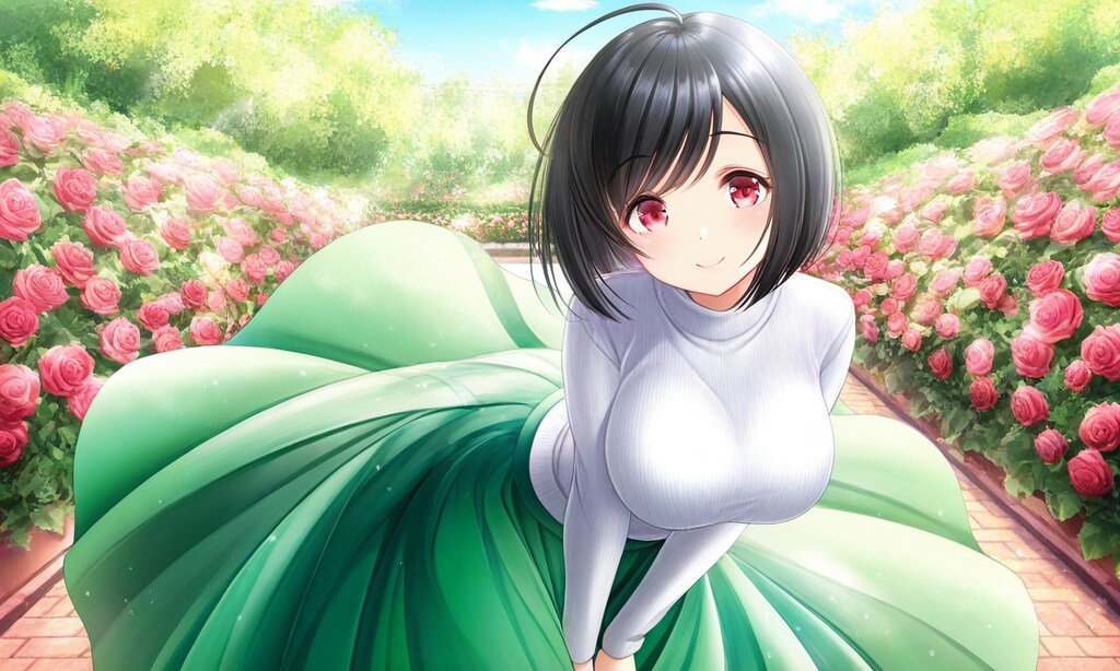 【オズチャット二次創作】薔薇の新みさと