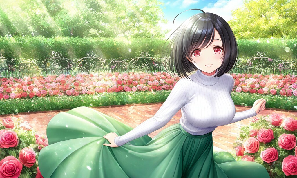 【オズチャット二次創作】薔薇の新みさと