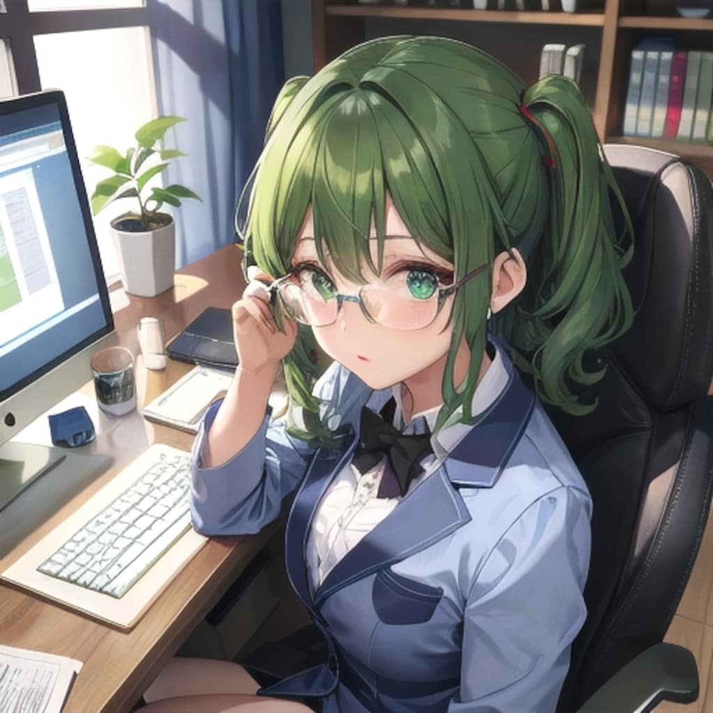 うちの子011「お仕事お疲れ様」