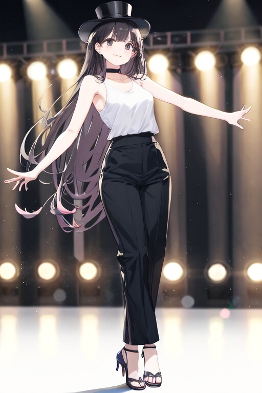 かっこかわいいダンサー白鳥英美梨のグランドステージ　フィナーレ