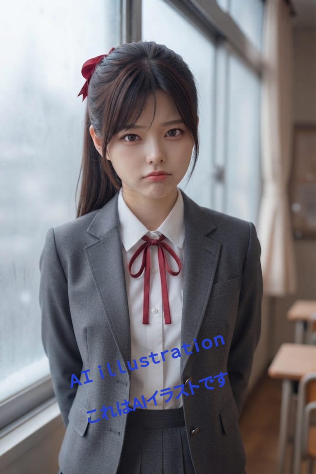 秋に惹かれ始めた初恋のポニーテール美少女。  もし気持ちが届いていたら──  彼女とのしあわせな妄想に沈むボクを見て、 『聞いてるの？もう帰るよ』って少しムッとしながら