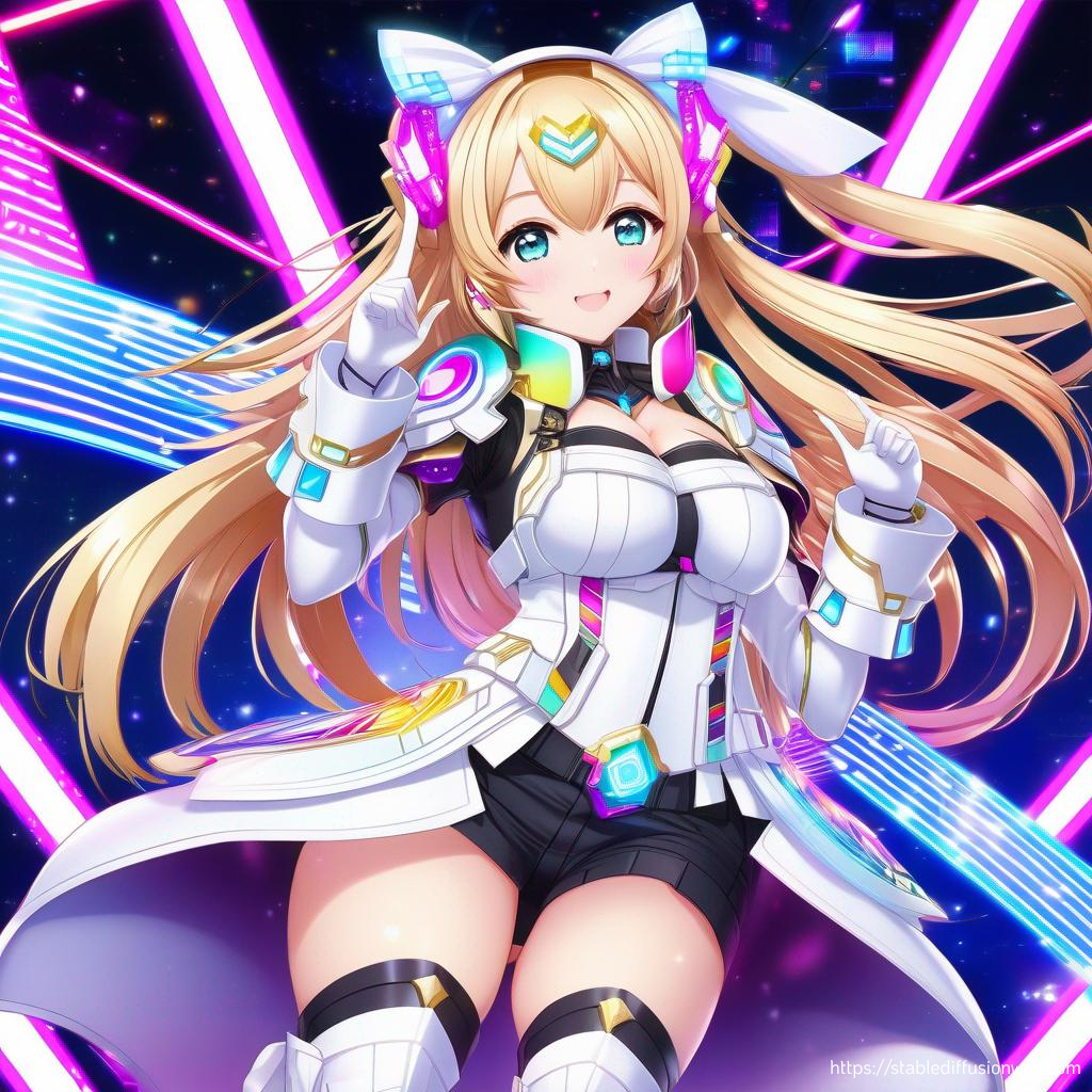 ラブライブ風 サイバーアイドル No.4