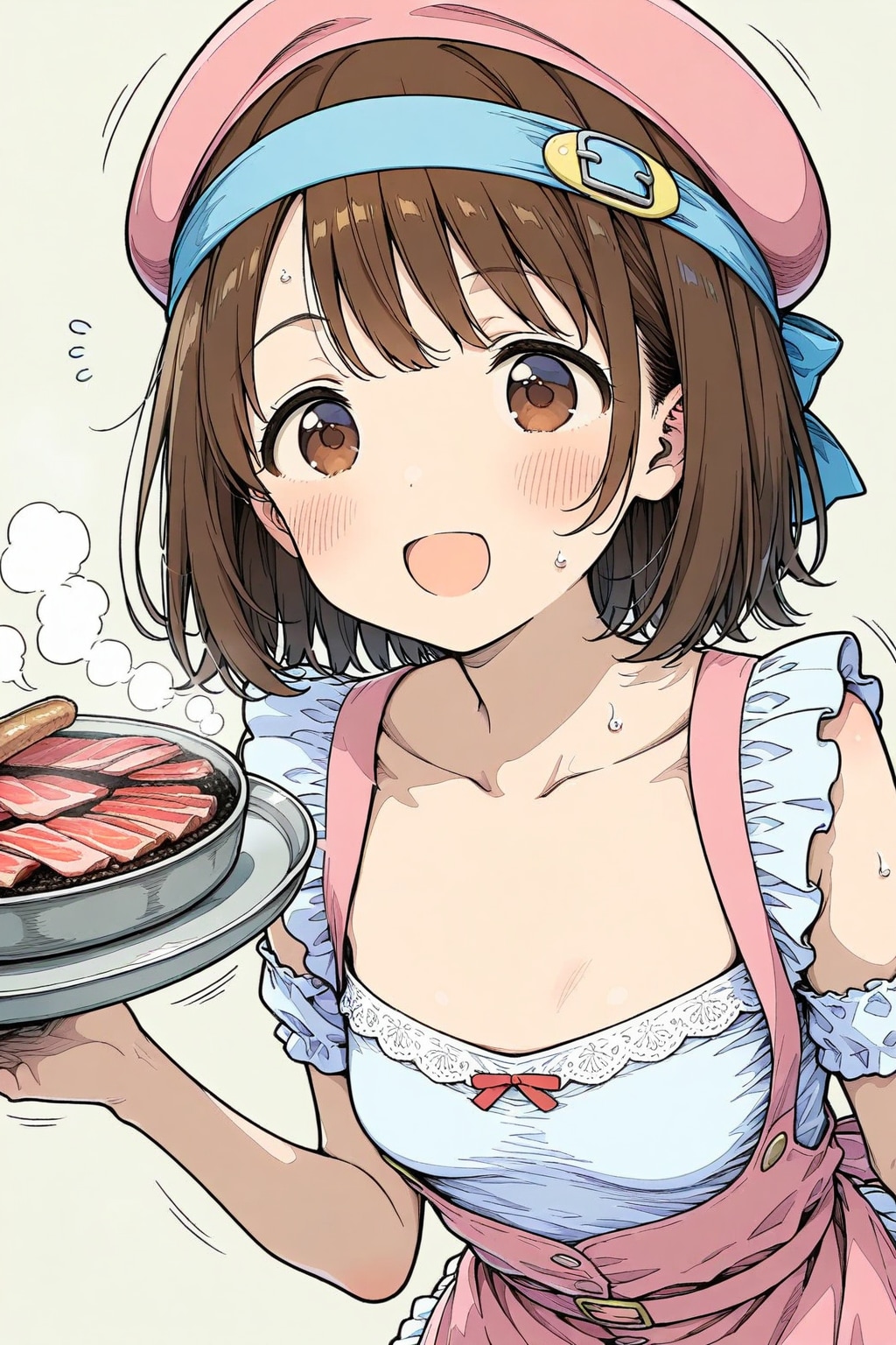 焼き肉を食べよう！