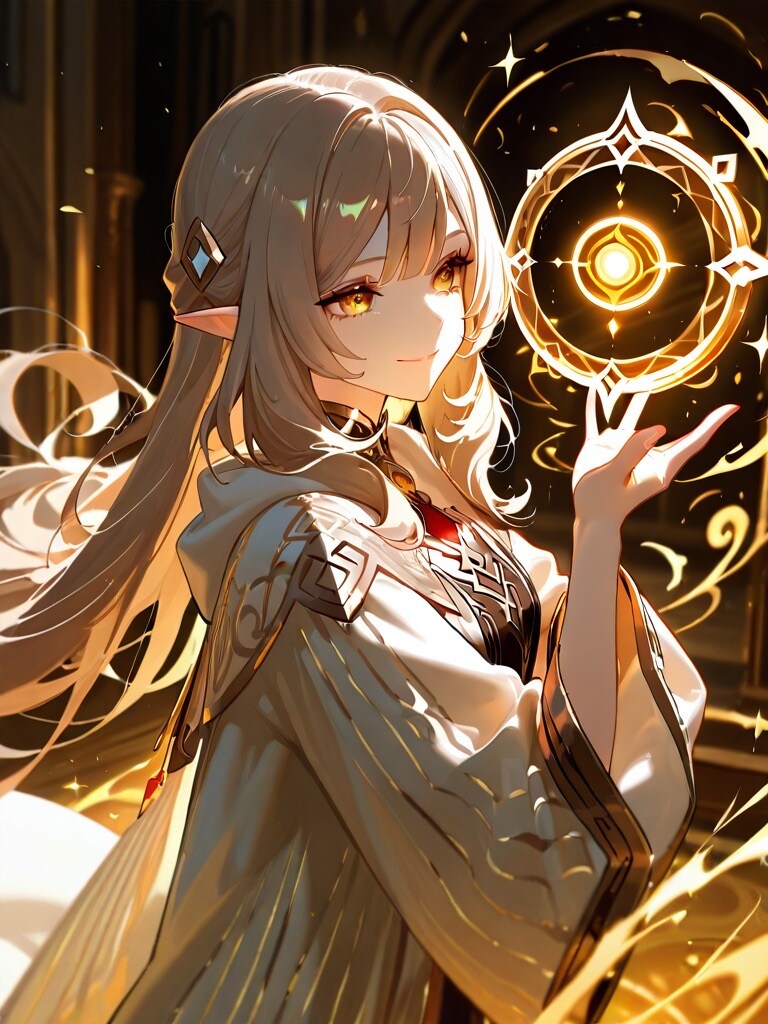 (架空④)ハリーア Halia(スメール)