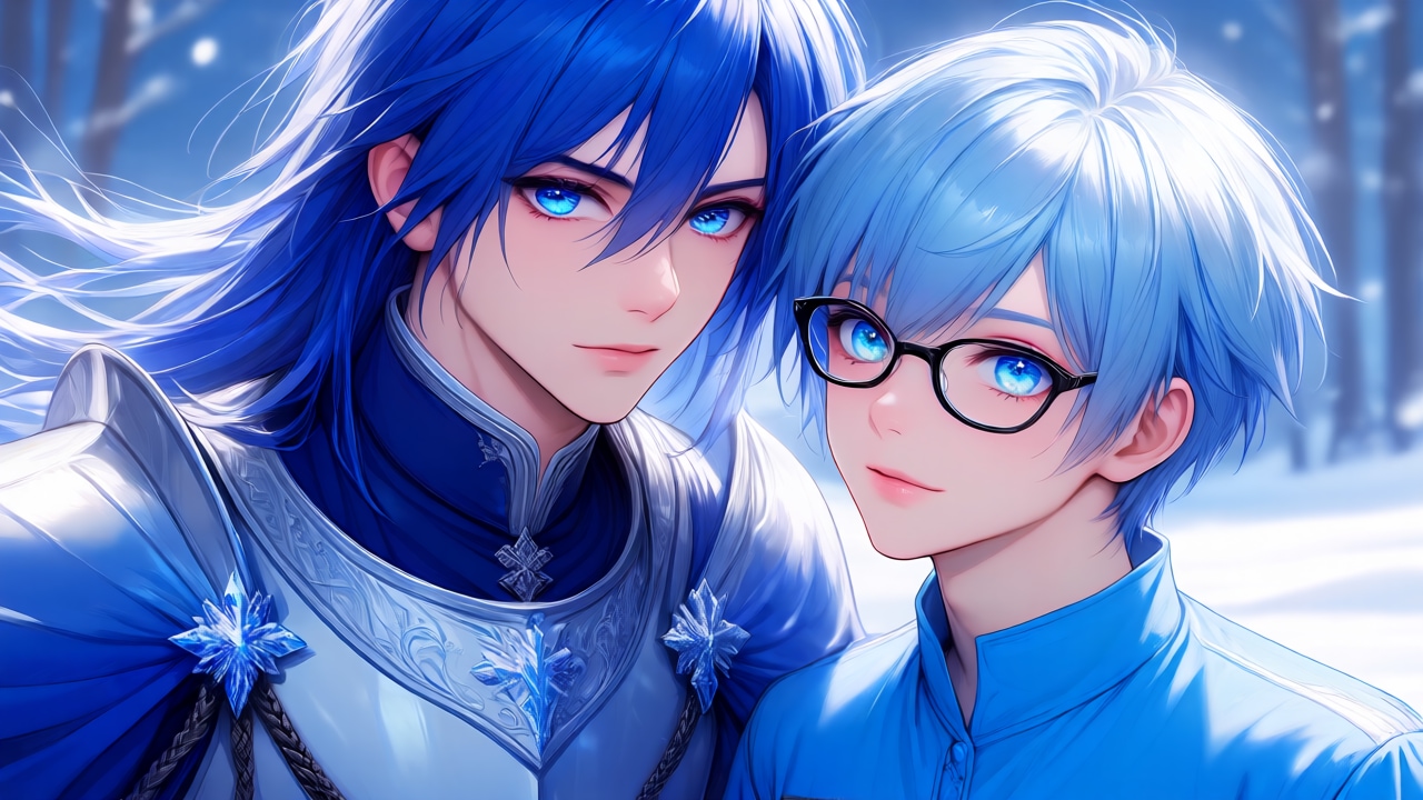 アレックとニコラ | の人気AIイラスト・グラビア