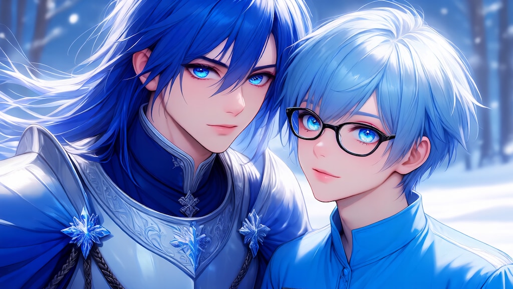 アレックとニコラ