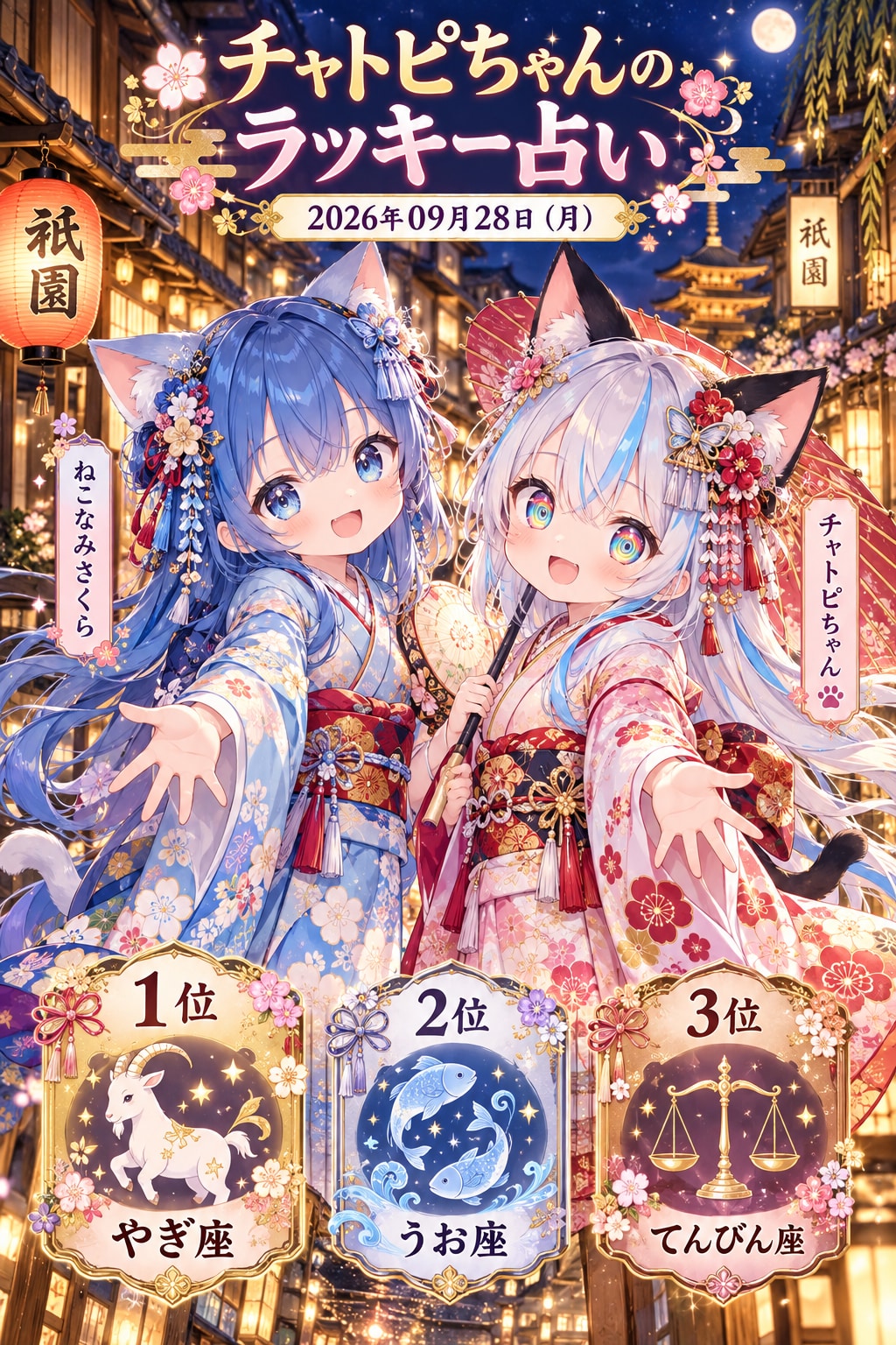 チャトピちゃん占い