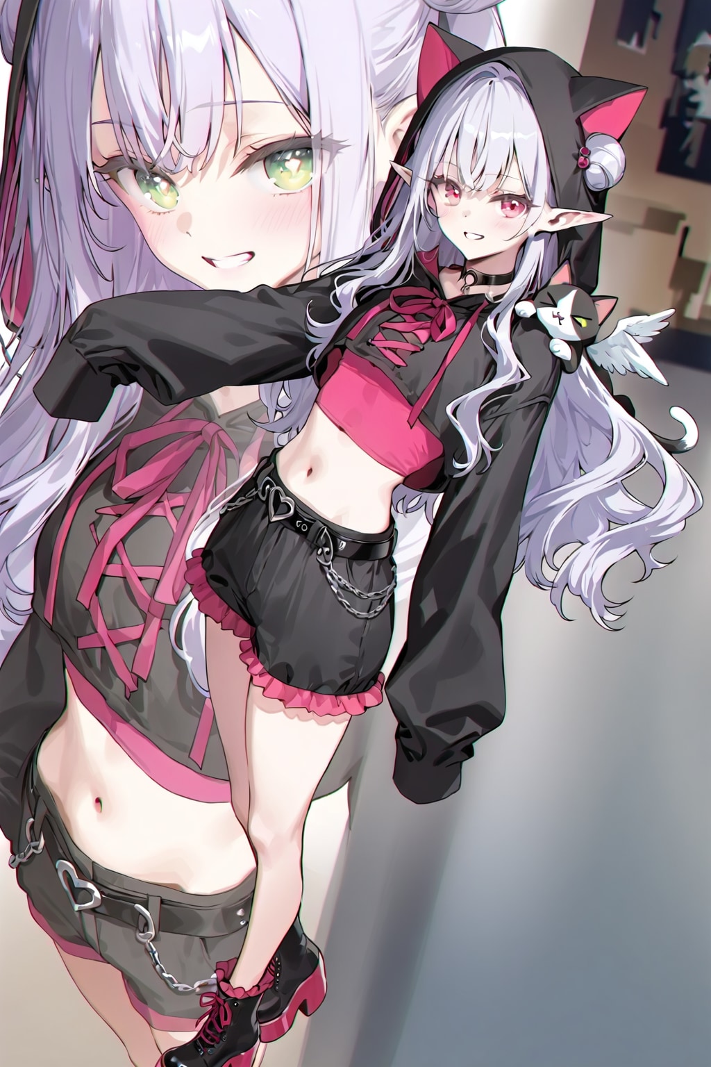 エルフなLILACちゃん。※別衣装ver | の人気AIイラスト・グラビア