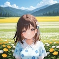 花の季節 3枚目