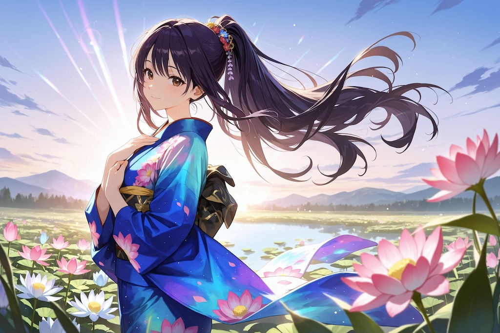 異世界の女神さま（アマテラスさん）