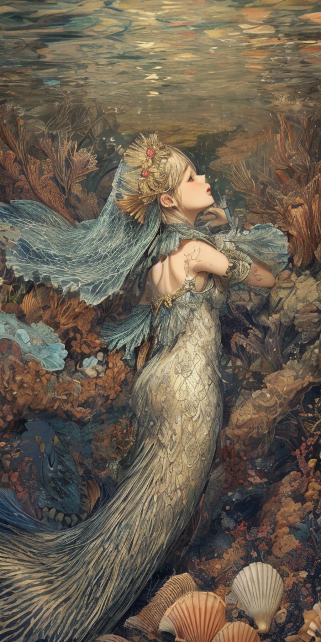 [深海]みかんの粗品