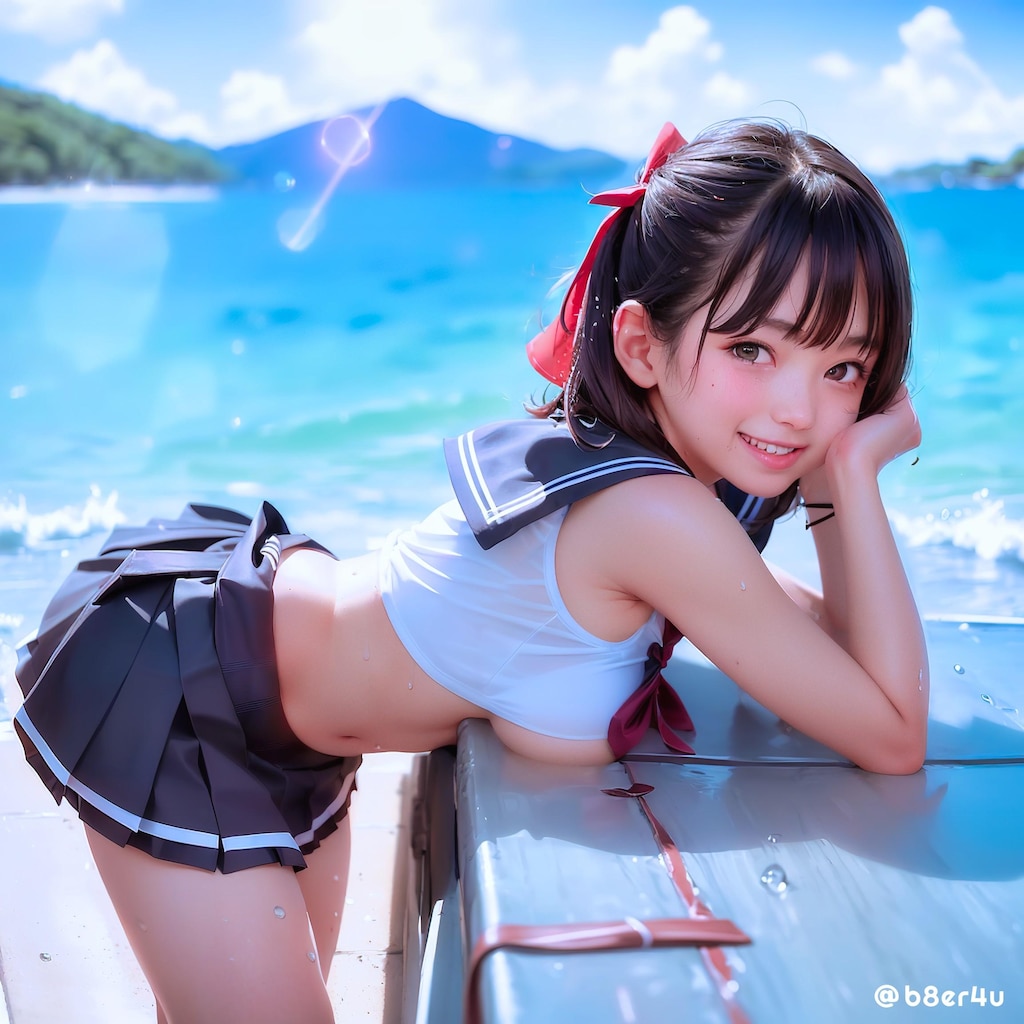 おっぱい休憩⚓️