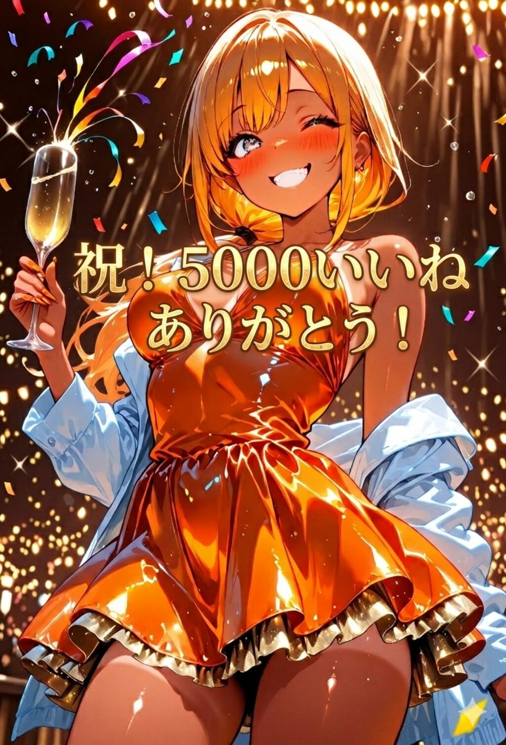 ㊗️5000いいね‪👍🏻ありがとう🎉