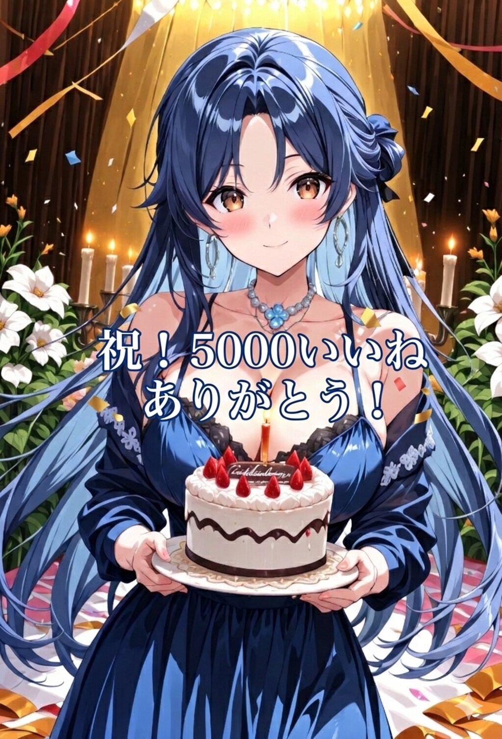 ㊗️5000いいね‪👍🏻ありがとう🎉