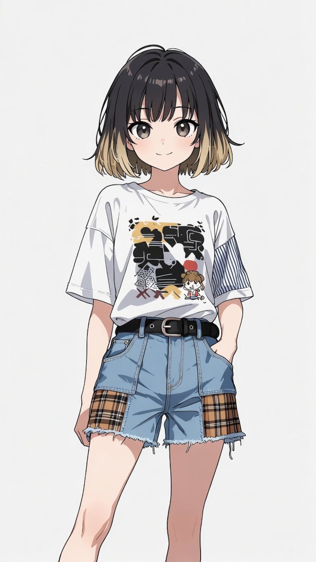 可愛い女の子　859