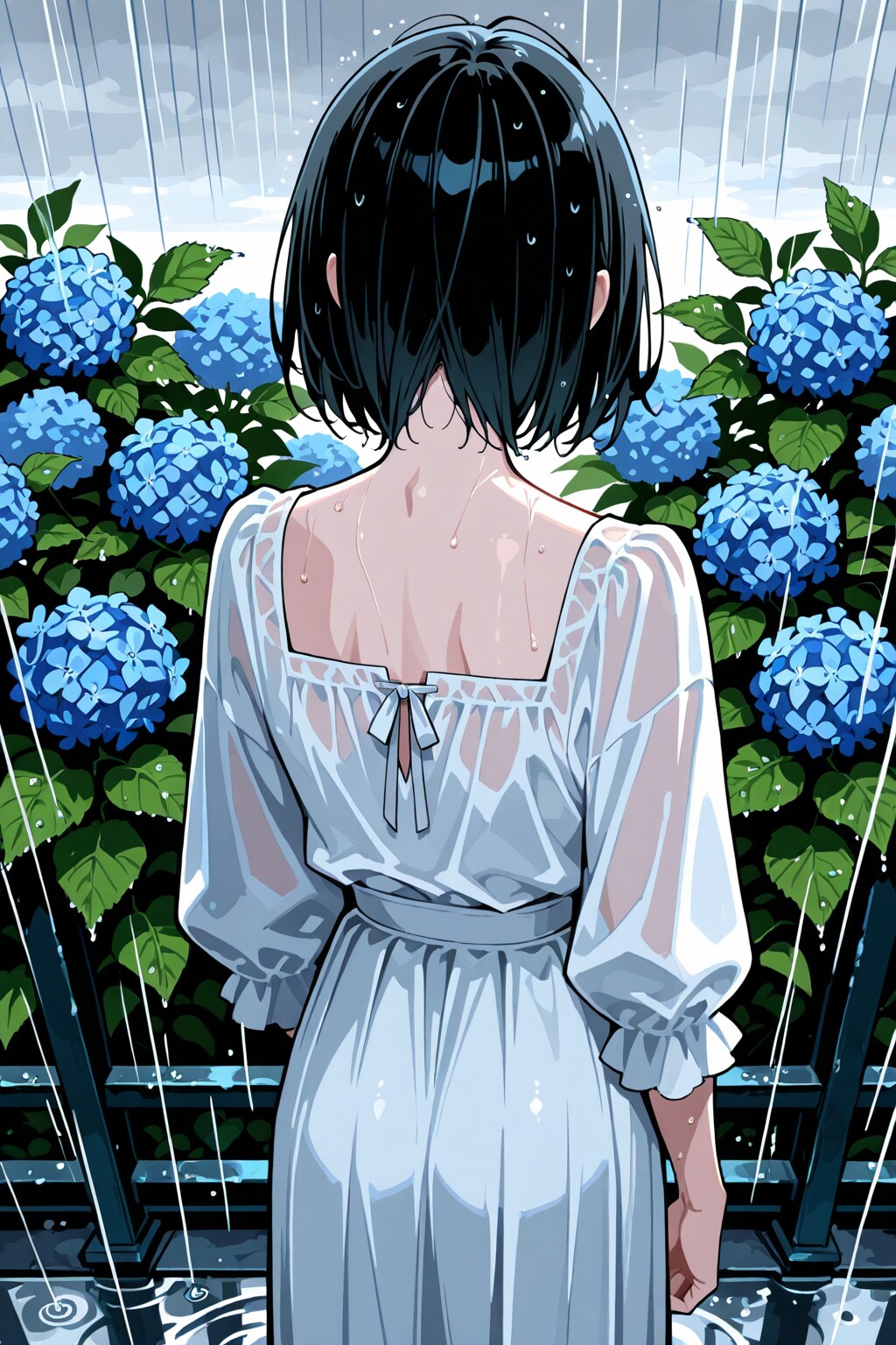 抱きしめたい背中