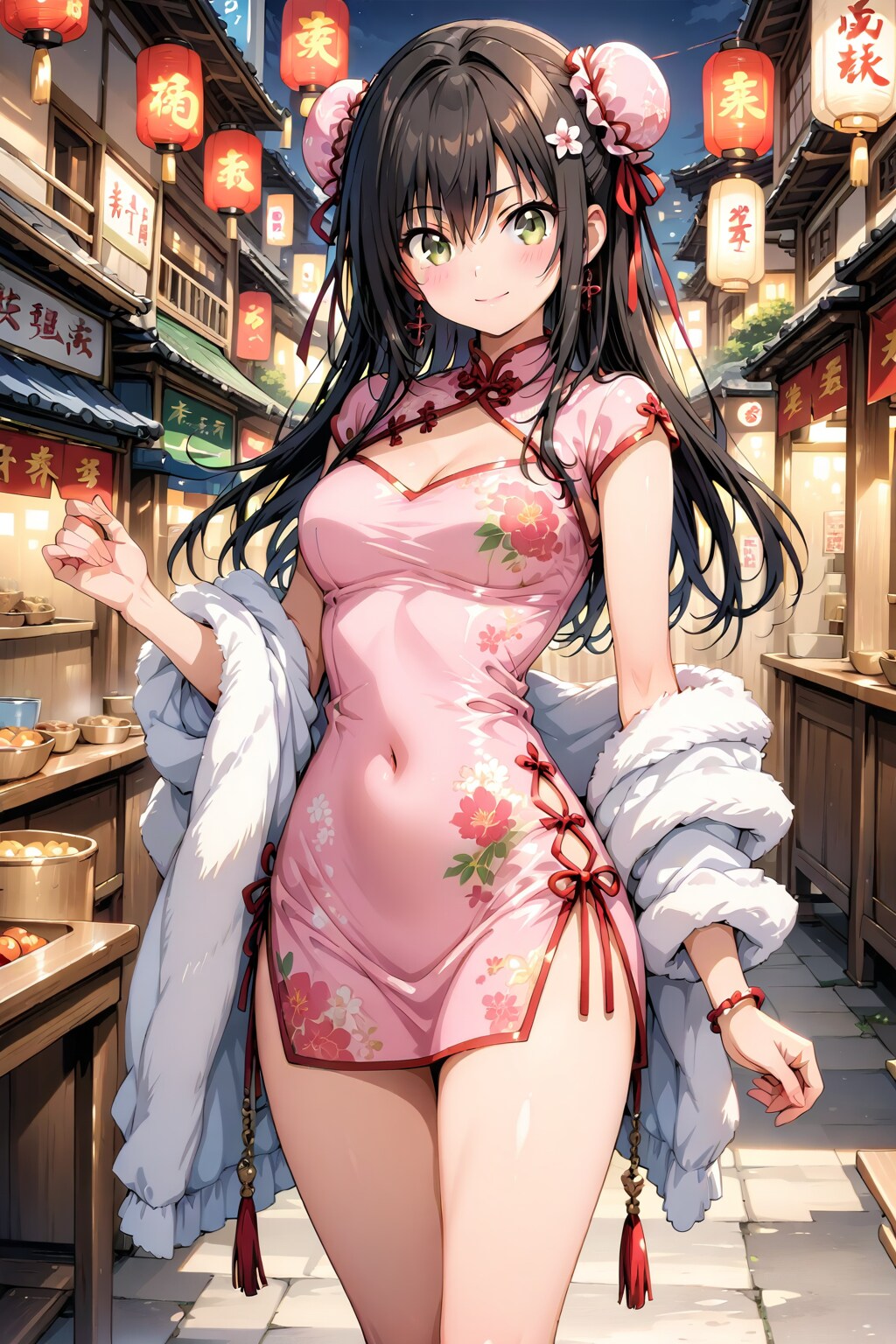 チャイナドレス