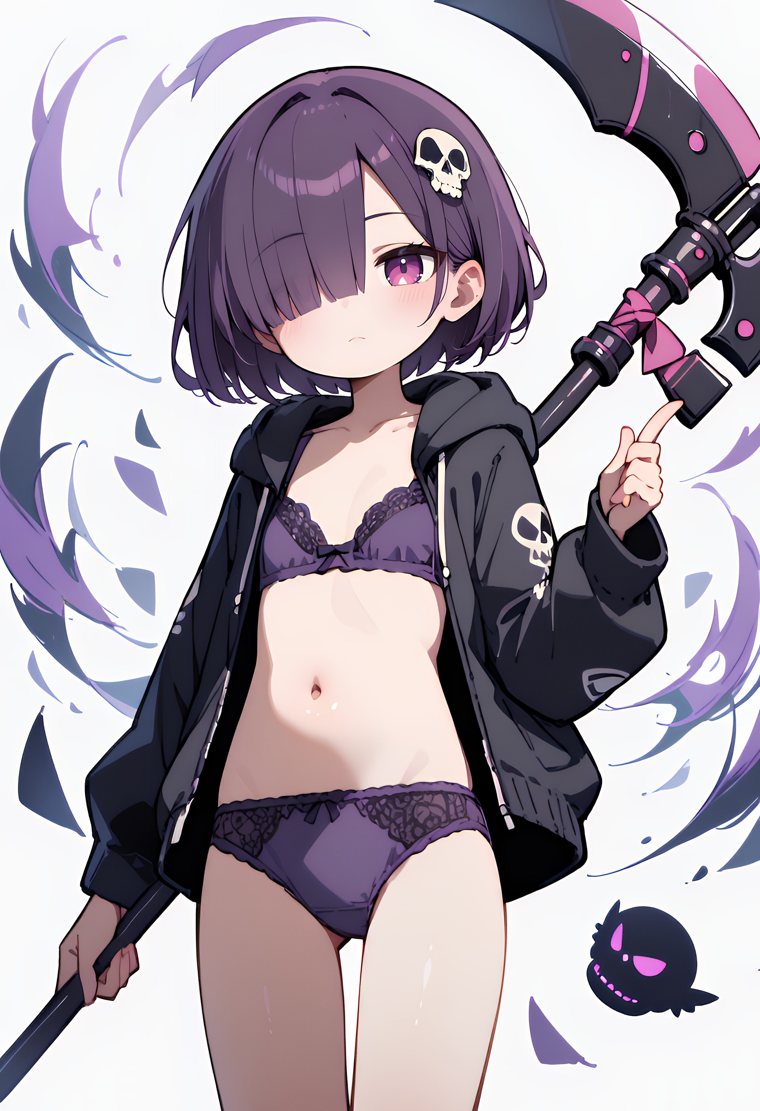 命を刈り取る女の子