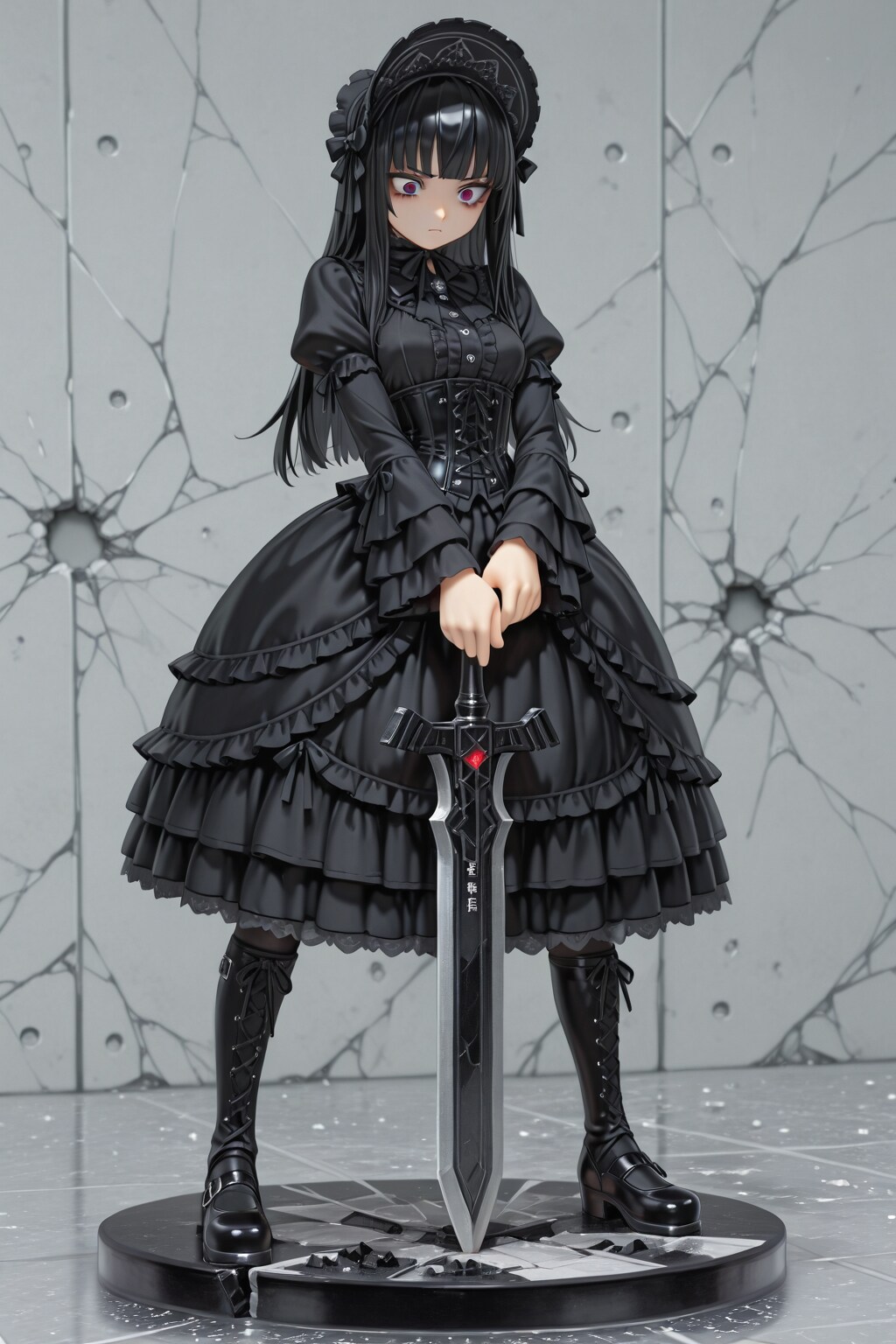 コラボ企画「フィギュア」 | の人気AIイラスト・グラビア