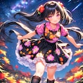 星降る夜の、秋のうちの子★(4枚) 4枚目