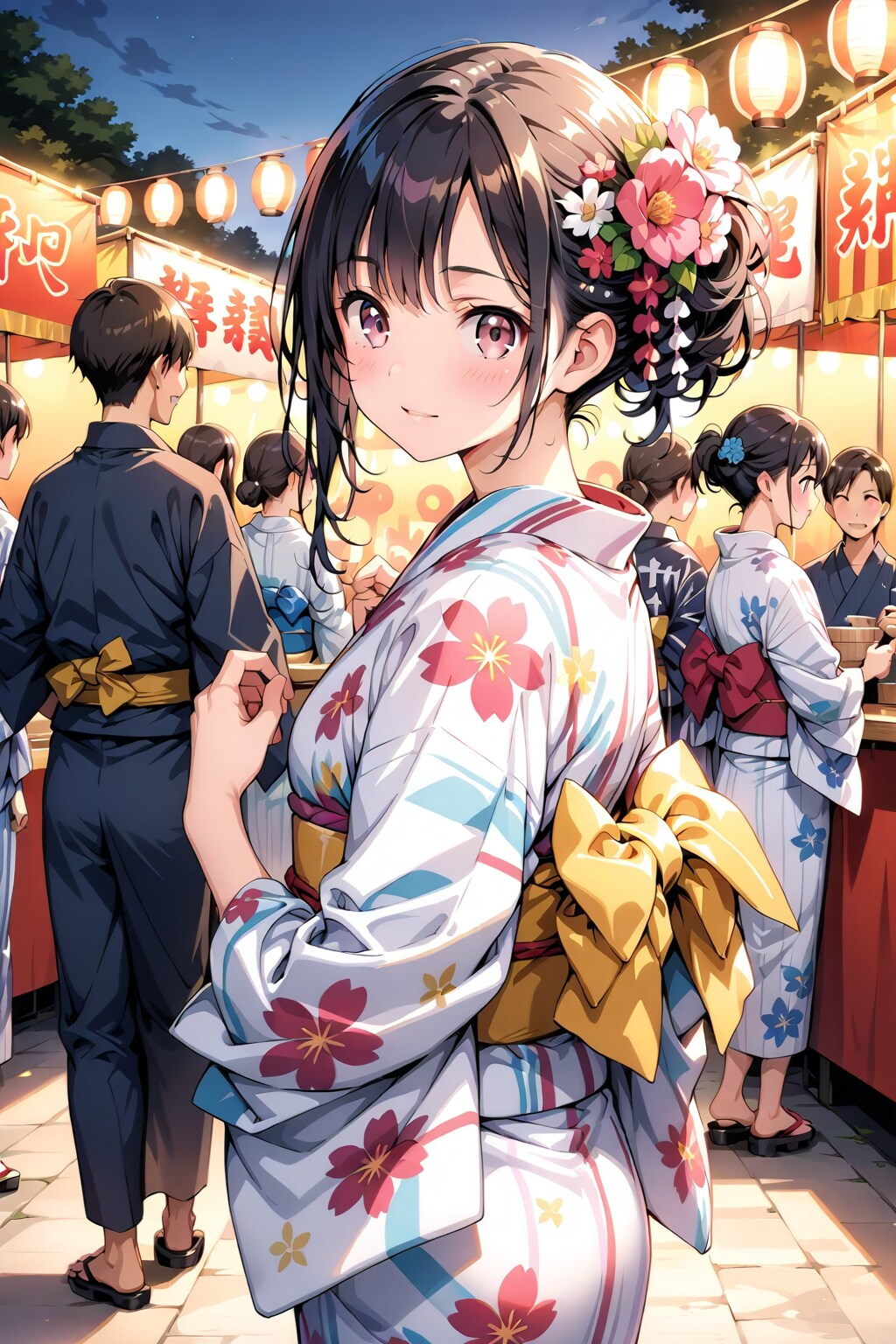 夏祭りの想い出