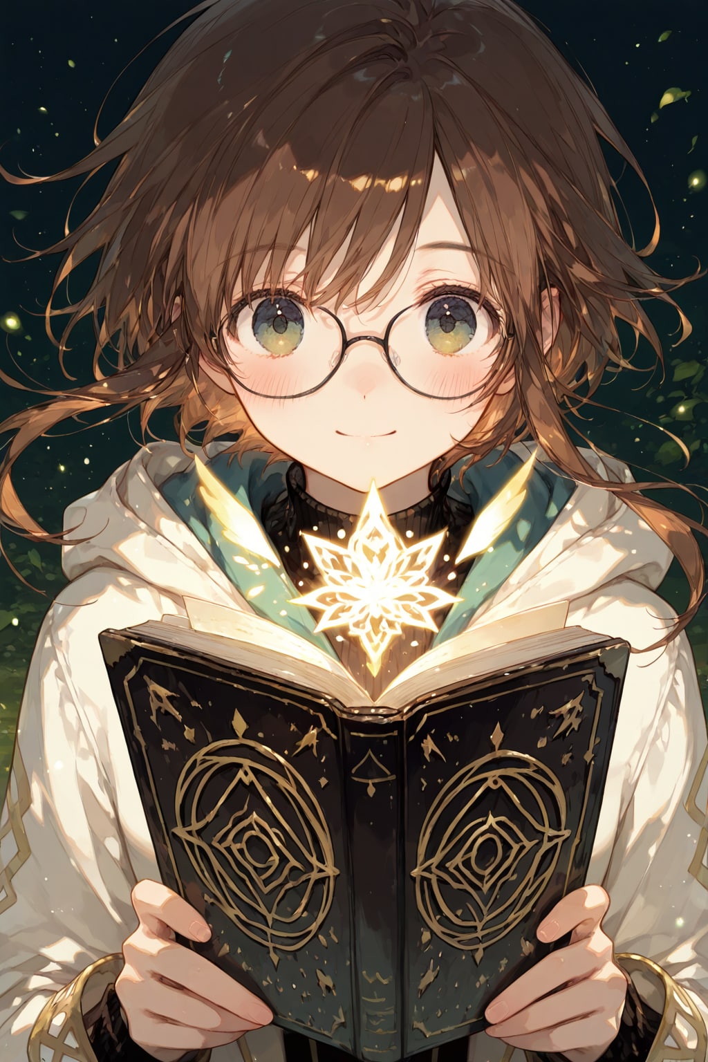 叡智の書庫の司書 | の人気AIイラスト・グラビア