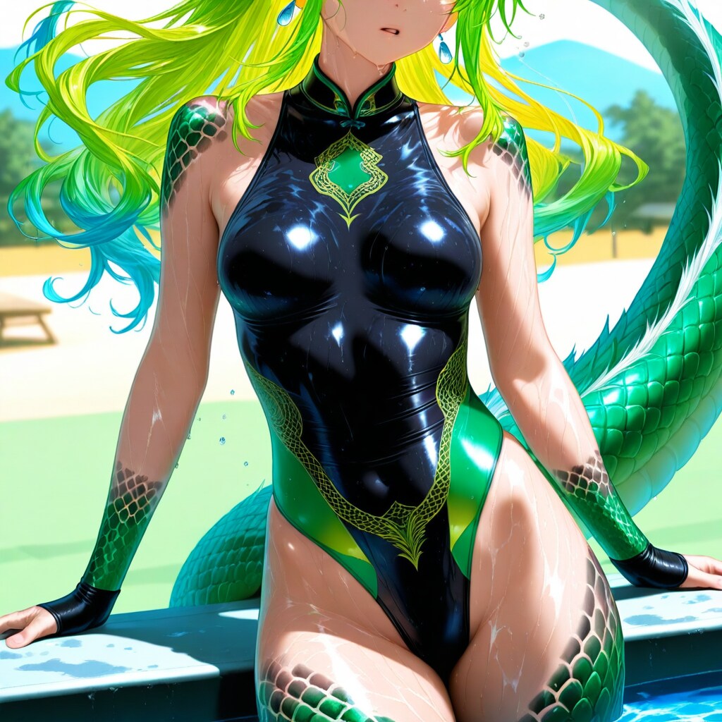 DRAGON  High leg