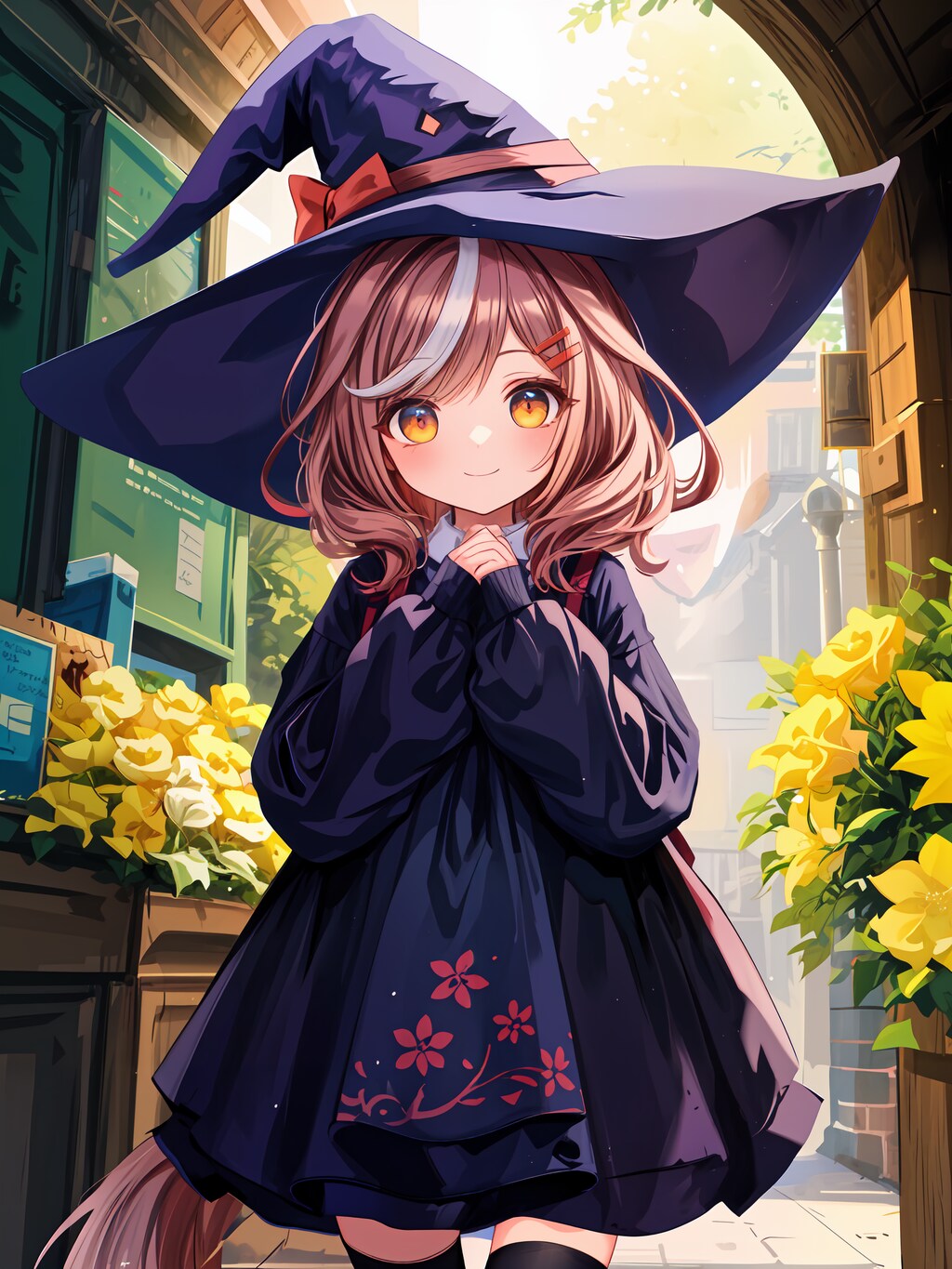 りとるうぃっちまちたん