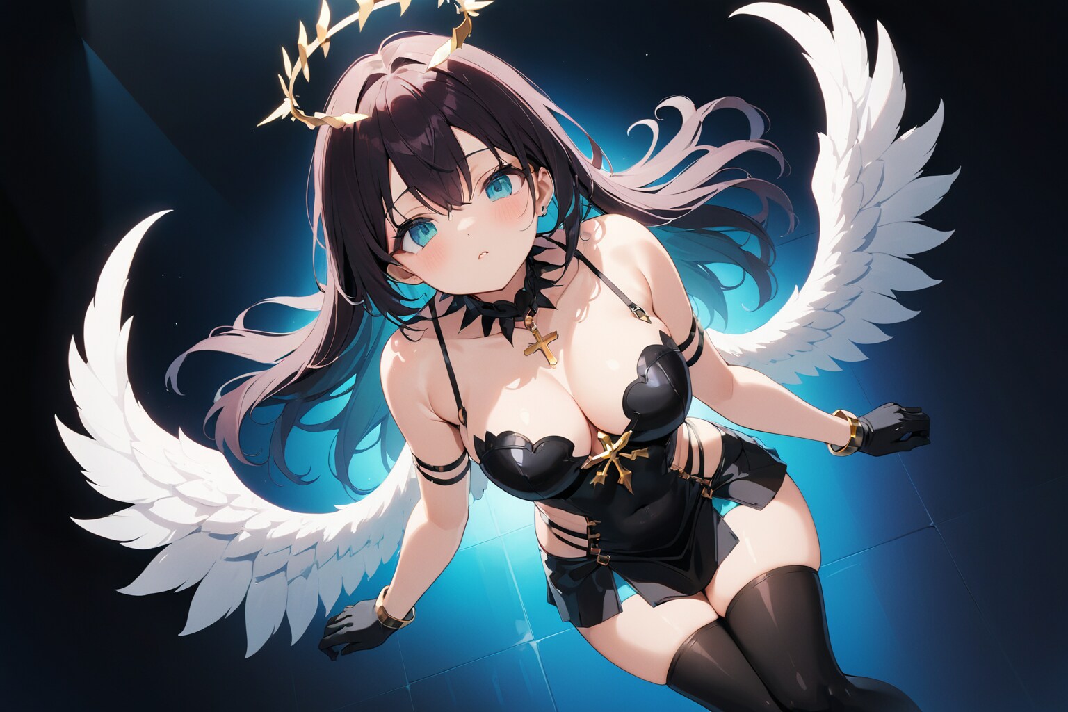ファールハイトの堕天使2（シード固定で間違えて生成）