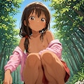 東欧森林地帯の不法居住者の少女 #3 6枚目