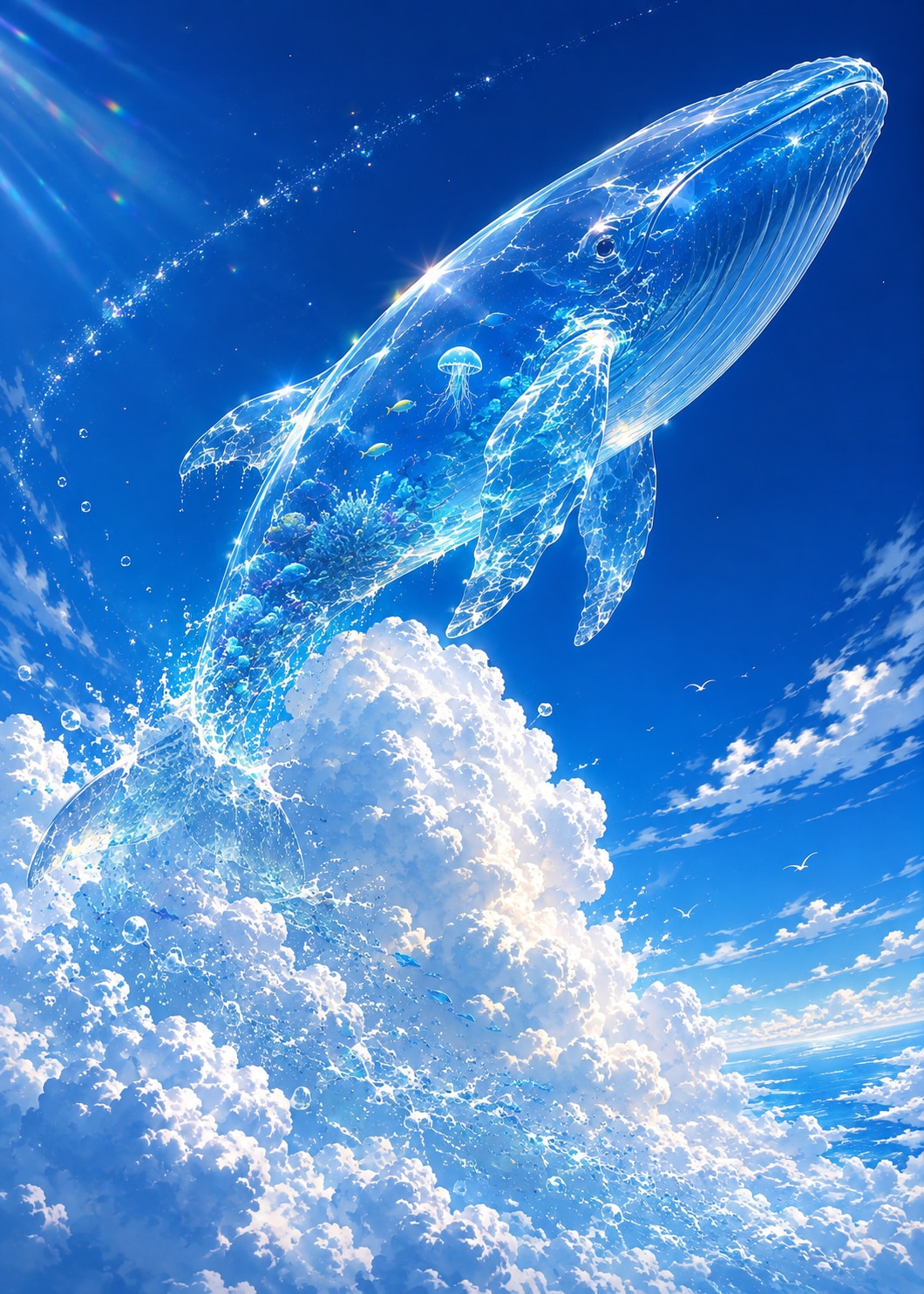 『入道雲を追い越して』