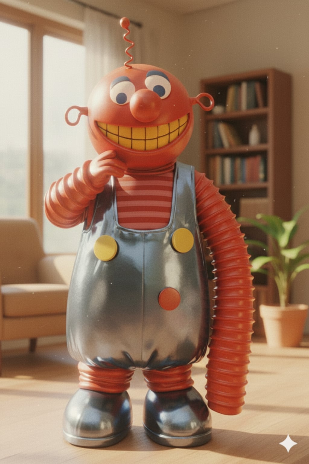 ロボパー子ちゃん