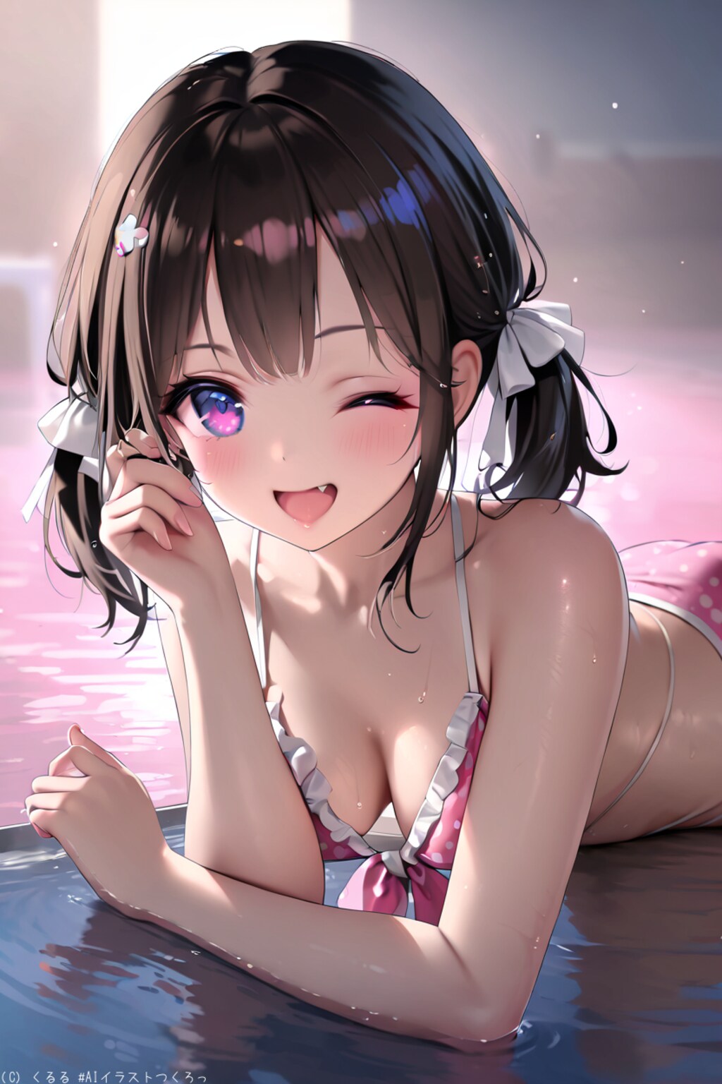 八重歯ウインク調整リメイク②