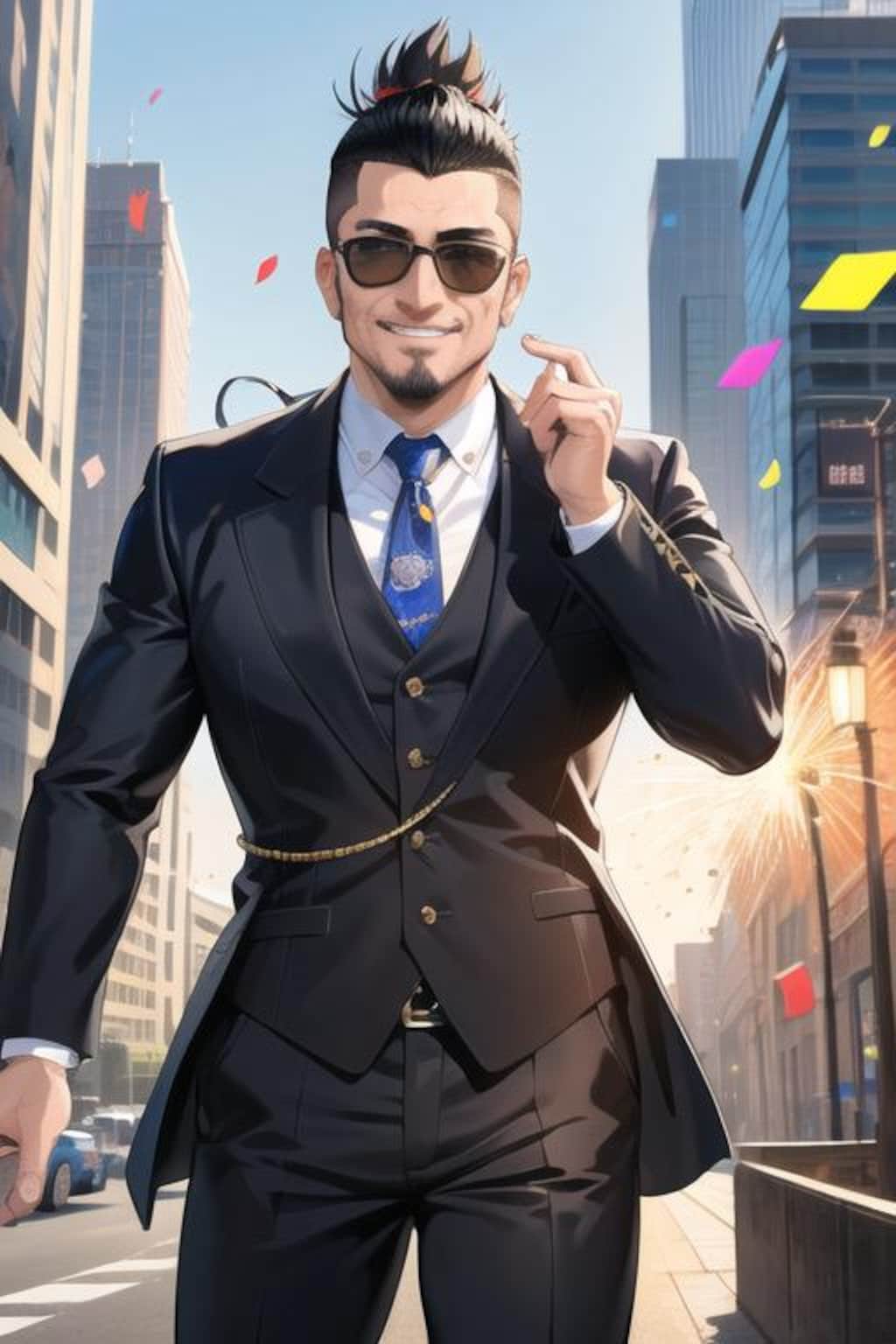 旅行をする222_kgさんとブルーダリアちゃん